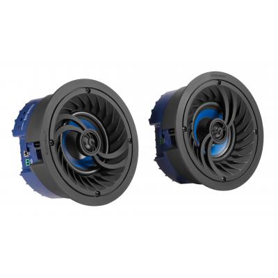 4" All In One IP44 Ceiling Speaker Pair