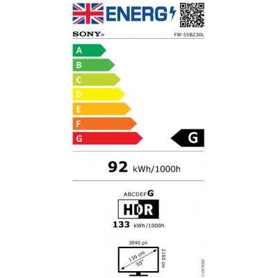 55" FW55BZ30L Display