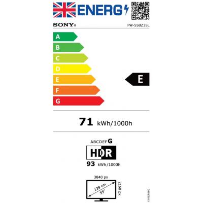 55" FW55BZ35L Display