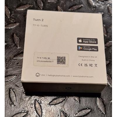 TY-K-TURN-BK - Clearance Product