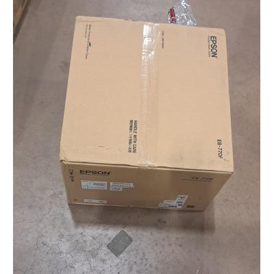 EB-770F Projector Clearance - Box Damage