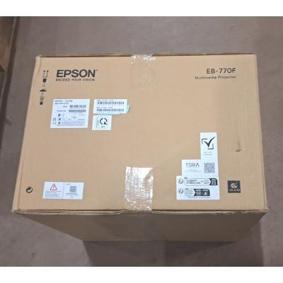 EB-770F Projector Clearance - Box Damage
