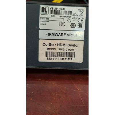 Co-Star HDMI Switch Kit - Clearance Product