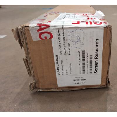 Classic Fixed Frame Screen - Clearance Product