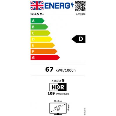 65" FWD-65XR70/UK Bravia 7 Commercial TV