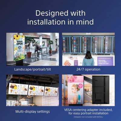 55" FW55BZ35L Commercial Display